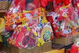 Ciudad Ho Chi Minh: Regalos para el Tet disponibles en supermercados 