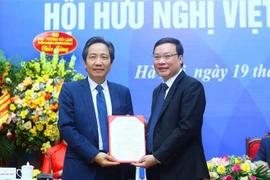 Presentan en Hanoi Asociación de Amistad Vietnam-Nepal