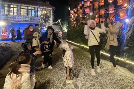 Impresionante Festival del Invierno en Sa Pa 