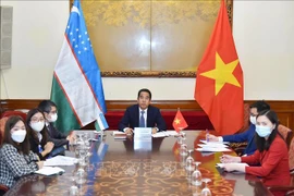Vietnam y Uzbekistán efectúan consulta política a nivel de vicecancilleres 