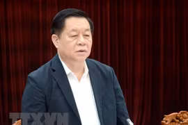 Delegación del Partido Comunista de Vietnam realiza visita a Laos