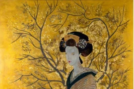 Efectúan exposición sobre la convergencia del arte de laca vietnamita y japonés 