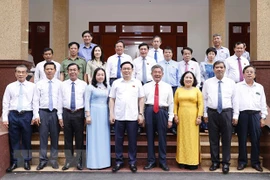 Presidente del Parlamento de Vietnam realiza visita de trabajo a provincia de Tra Vinh