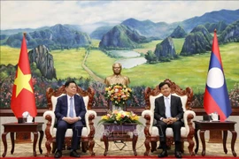 Vietnam y Laos fomentan relaciones partidistas