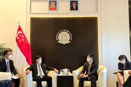 Aumenta la confianza política entre Vietnam y Singapur