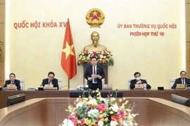 Clausuran décima reunión del Comité Permanente del Parlamento vietnamita