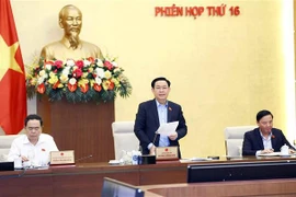 Comité Permanente del Parlamento de Vietnam clausura su reunión 16