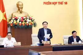 Comité Permanente del Parlamento de Vietnam clausura su reunión 16