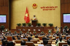 Parlamento vietnamita adopta ley sobre lucha contra lavado de activos 