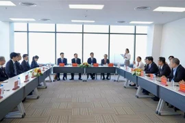 Provincia vietnamita de Binh Duong recibe a delegación de prefectura japonesa 