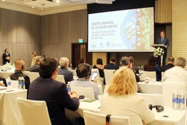  Vietnam y Argentina buscan fortalecer cooperación comercial