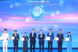 Concluye concurso sobre mar e islas de Vietnam 