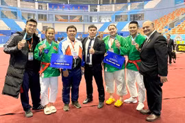 SEA Games 31: Vietnam se fija como meta revalidar el título en kurash