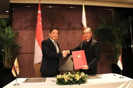 Singapur y Brunei robustecen colaboración en energía y economía verde