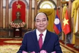 Presidente de Vietnam confía en desarrollo constante de nexos con Laos 