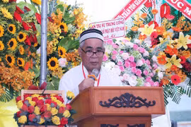 Comunidad musulmana en Ciudad Ho Chi Minh celebra el Mawlid