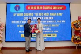 Destacan aportes de ciudadana japonesa al desarrollo de sector de salud de Vietnam