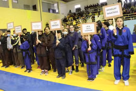 Concluye primer Campeonato a nivel nacional de arte marcial vietnamita en Argelia 