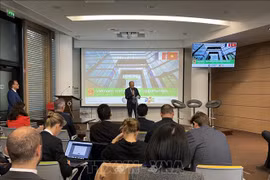 Buscan intensificar cooperación en comercio e inversión entre Vietnam y Francia