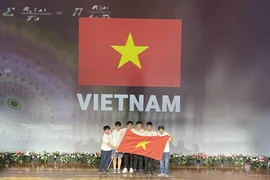 Vietnam ocupa cuarto lugar en Olimpiada Internacional de Matemáticas 2022