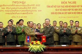 Vietnam y Laos refuerzan cooperación en seguridad pública