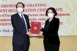 Goertek Vina aumenta inversiones en fabricación de productos electrónicos en Bac Ninh