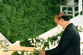 ​ Presidente vietnamita asiste al funeral de Estado del difunto exprimer ministro japonés