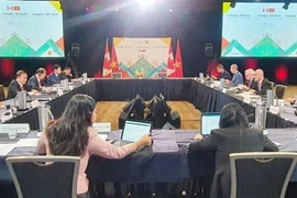 Efectúan primera reunión del Comité Económico Conjunto Vietnam-Canadá