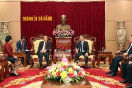  Promueven la amistad y cooperación entre Da Nang y localidades laosianas
