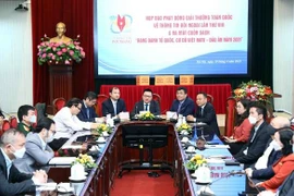 Lanzan convocatoria del VIII Premio Nacional de Información al Exterior de Vietnam