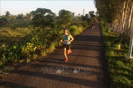 Hasta ocho mil 500 corredores se unen al Maratón Internacional del Delta del Mekong