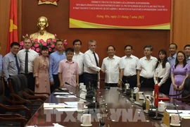 Provincia norvietnamita y Belarús promoverán cooperación