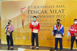 Vietnam obtiene nueve medallas de oro en campeonato regional de pencat silat