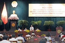 Celebran en Vietnam conferencia para evaluar desempeño de los consejos populares