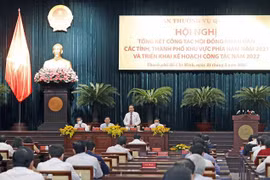Celebran en Vietnam conferencia para evaluar desempeño de los consejos populares