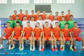 Selección vietnamita de fútbol sala se prepara para torneos regionales