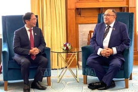 Presidente del Parlamento neozelandés valora nexos con Vietnam 