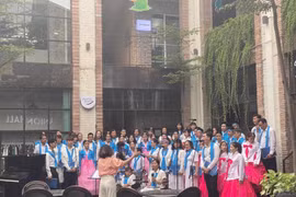Concierto “Por un Hanoi que vale la pena vivir” honran los espacios públicos de la capital