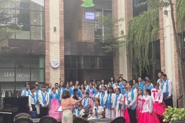 Concierto “Por un Hanoi que vale la pena vivir” honran los espacios públicos de la capital