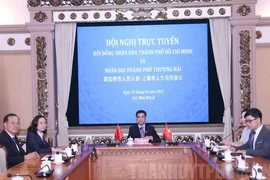 Ciudad Ho Chi Minh y Shanghái (China) fomentan cooperación entre órganos electos