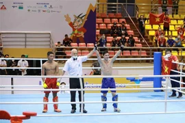SEA Games 31: Dos kickboxers de Vietnam avanzan a semifinales 
