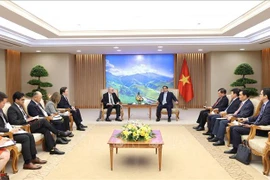 Premier vietnamita recibe a delegación del Consejo de negocios EE.UU.-ASEAN