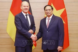 Visita del canciller alemán a Vietnam impulsa cooperación económica bilateral