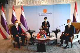 Presidente del Parlamento tailandés valora nexos con Vietnam