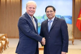 Primer ministro vietnamita recibe al director ejecutivo del Banco Mundial