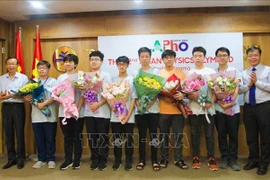 Concursantes vietnamitas cosechan premios en Olimpiada Asiática de Física
