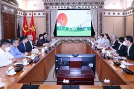 Ciudad Ho Chi Minh promueve cooperación con India en tratamiento de residuos urbanos