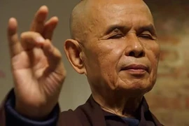  Fallece maestro zen Thich Nhat Hanh a los 95 años de edad