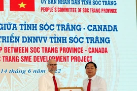 Celebran 22 años de cooperación entre provincia vietnamita y Canadá 