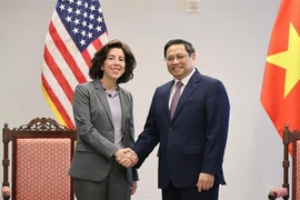 Premier vietnamita se reúne con secretaria de Comercio de Estados Unidos
